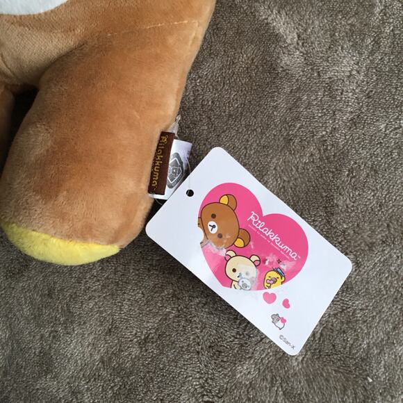 Round 1 San-x Rilakkuma Korilakkuma Pancake Dango Stick Plush Doll Toy New 15” - Picture 4 of 7